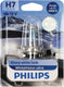 Philips h7 reservelamp - white vision - 12v 55w - 1 stuk