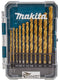 Makita toebehoren - 13-delige set metaalboren d-72855