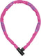 Abus Roze Steel-O-Chain 75cm Kettingslot