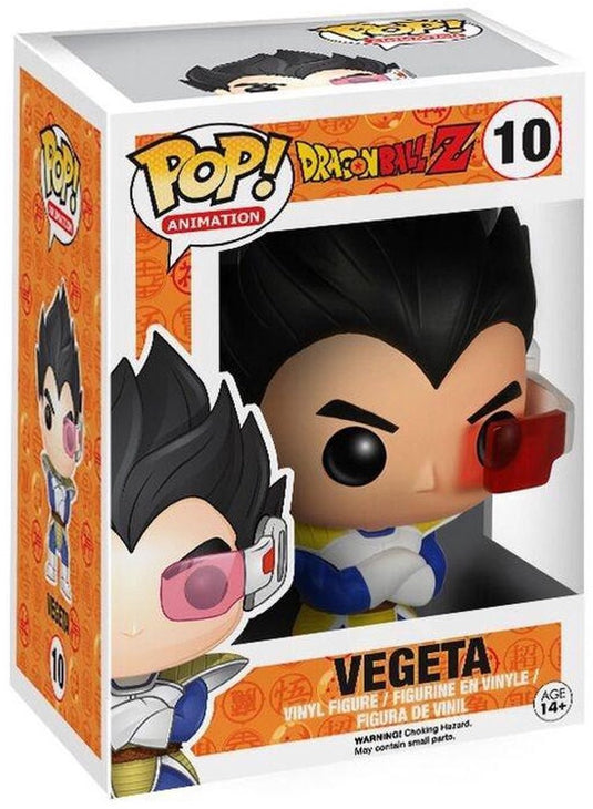 Funko pop animation: dragon ball z - vegeta pop