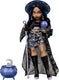 Mattel moonspell magic van monster high - claire de luna modepop - clairvoyant witch met accessoires