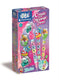Clementoni create your message pen foodies - pennen maken knutselpakket - creatief knutselen cadeau - knutselset voor meisjes en jongens vanaf 6 jaar
