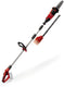 Einhell accu tuin-multitool ge-hc 18 li t kit - power x-change - 18 v 3.0 ah li-ion - zwaardlengte kettingzaag: 200 mm - bladlengte heggenschaar: 450 mm - tandafstand: 16 mm - excl. accu en lader