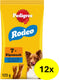 Pedigree hondensnacks - rodeo - kip - 12x7 stuks
