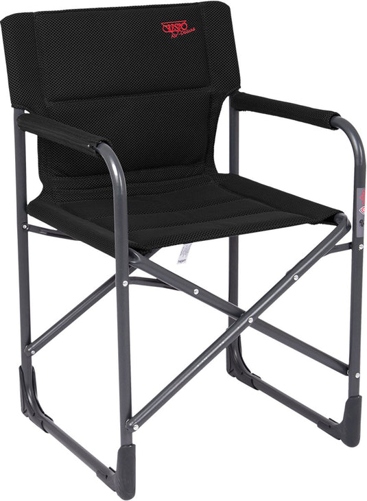 Crespo - stoel - ap 214 - air-deluxe - compact - zwart