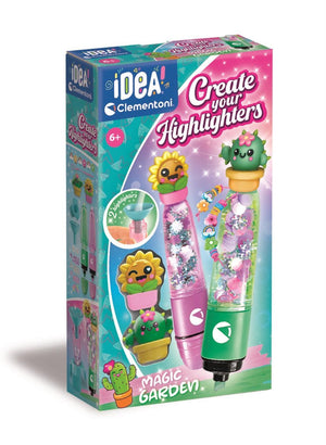 Clementoni idea maak je eigen markeerstiften - tuin