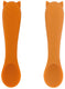 Trixie | eerste babylepels 2-pack - mr. fox - zachte siliconen - gemakkelijk vast te pakken - 4m+