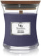 Woodwick geurkaars mini candle - hinoki dahlia - 20 branduren - 85gr - 8 cm ø 7 cm