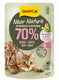Gimcat kattenvoer near nature rund eend - 16 x 85 gr - voordeelverpakking