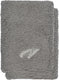 Avento zweetband pols paar - 2 stuks - grijs