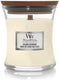 Woodwick geurkaars mini candle - island coconut - 20 branduren - 85gr - 8 cm ø 7 cm