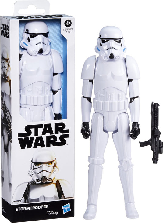 Hasbro star wars titan hero series stormtrooper - actiefiguur - 30 cm