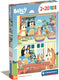 Clementoni - puzzel - 2x20 stukjes - bluey - kinderpuzzel - vanaf 3 jaar