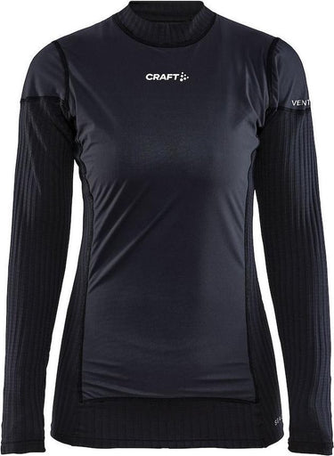 Craft - active extreme x windstopper - thermoshirt - dames - zwart - xxl