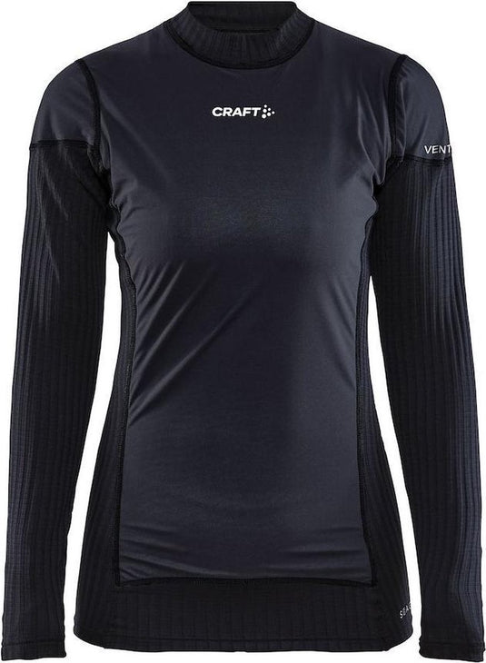 Craft - active extreme x windstopper - thermoshirt - dames - zwart - xxl