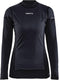 Craft - active extreme x windstopper - thermoshirt - dames - zwart - xxl