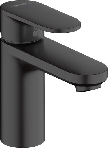 Hansgrohe vernis blend - wastafelmengkraan - ééngreeps bediening - coolstart energiebesparend - zonder waste - 100mm maat - mat zwart