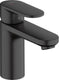 Hansgrohe vernis blend - wastafelmengkraan - ééngreeps bediening - coolstart energiebesparend - zonder waste - 100mm maat - mat zwart