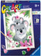 Ravensburger creart koala cuties - schilderen op nummer voor kinderen
