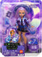 Mattel moonspell magic van monster high - layla stone modepop - crystal witch met accessoires