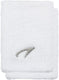 Avento zweetband pols paar - 2 stuks - wit