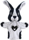 The puppet company my first black white puppets: rabbit