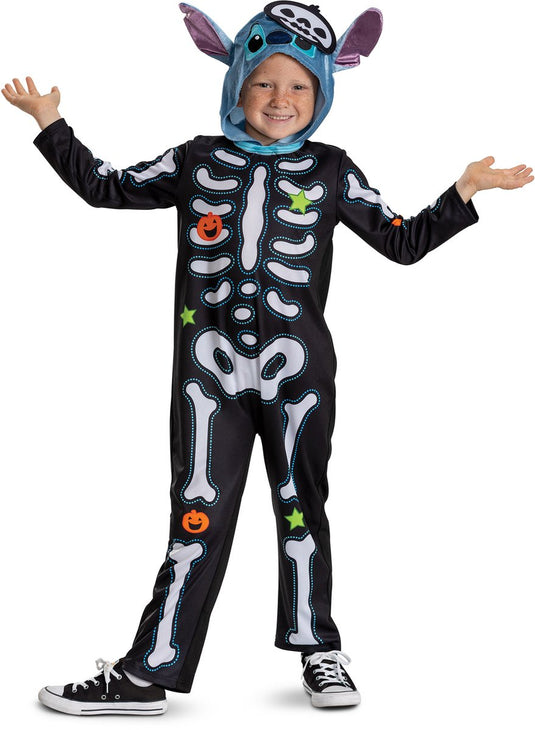 Disguise stitch skeleton classic (eu) m 7-8 jaar