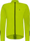 Bbb cycling fietsjack baseshield - windjack heren en dames - wielrennen mountainbiken - fietsjas: wind en waterbestendig - neon geel - maat s - bbw-148