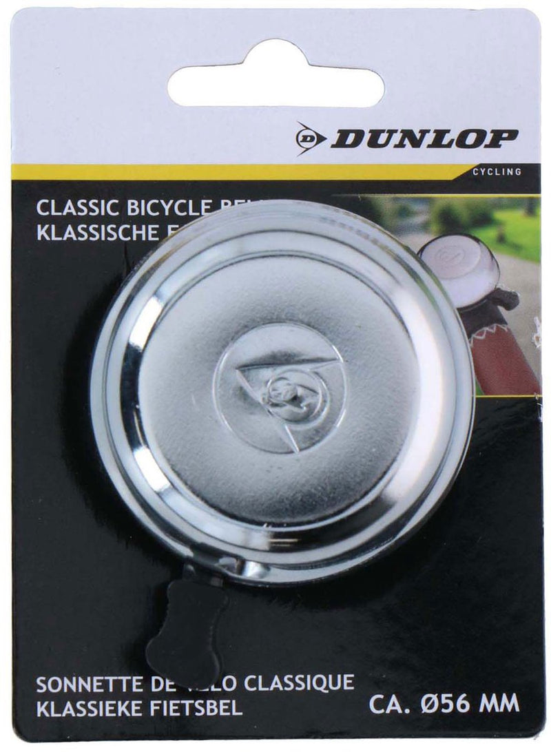 Load image into Gallery viewer, Dunlop klassieke zilveren fietsbel
