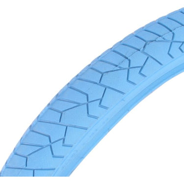 Deli tire buitenband freestyle 20 x 1.95 54-406 - baby blauw