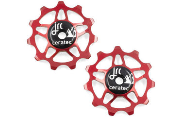 Jrc - derailleurwielset 105 ultegra 12 speed 11 t rood