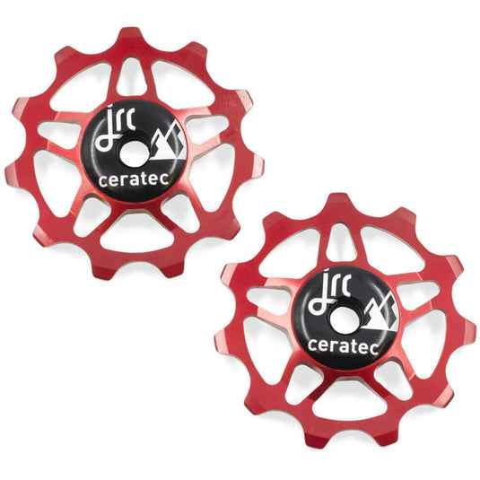 Jrc - derailleurwielset 105 ultegra 12 speed 11 t rood