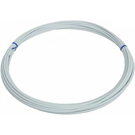 rembuitenkabel 10 m x 4,9 mm wit