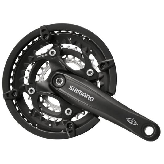 Shimano kettenradgarnitur fc-t521 crankset shim. fct521 24 32 44t.175mm ol 10sp