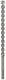 Bosch sds max-4 serie - boor voor beton - 25x400x520mm - 4-snijder - carbide kop