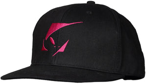 Ufo plast basecap cap ufo black