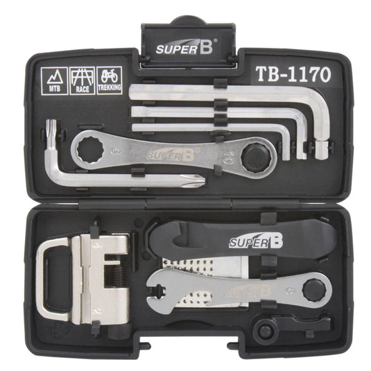 Super b tb-1170 bicycle tool case