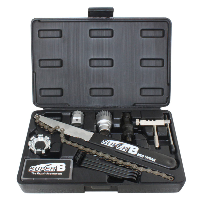 Load image into Gallery viewer, Super b bicycle tool case

