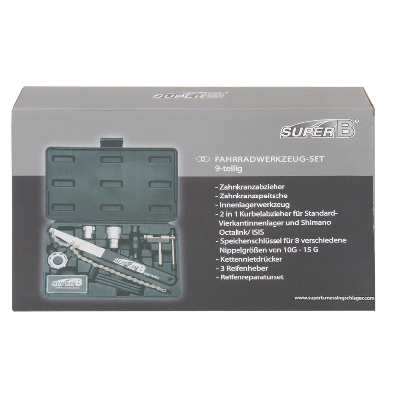 Load image into Gallery viewer, Super b bicycle tool case
