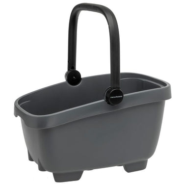 New looxs mand clipper antraciet racktime 28l 47x37x27 cm 700.810rt