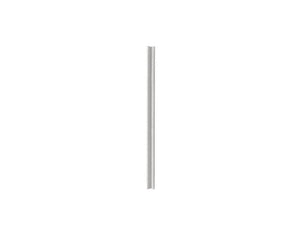 Papstar 100 roerstaafjes papier pure 11cm wit