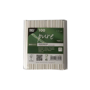 Roerstaafjes papstar 88069 wit