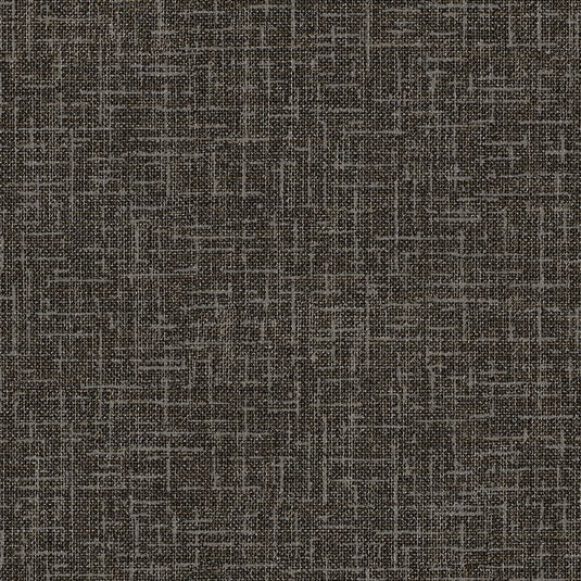 Dutch wallcoverings behang thread zwart