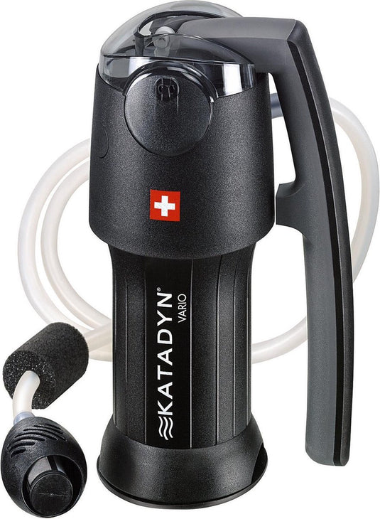 Katadyn vario filter - waterfilter - zwart