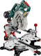 Metabo kgsv 72 xact afkortzaag met trekfunctie 216mm 1800w