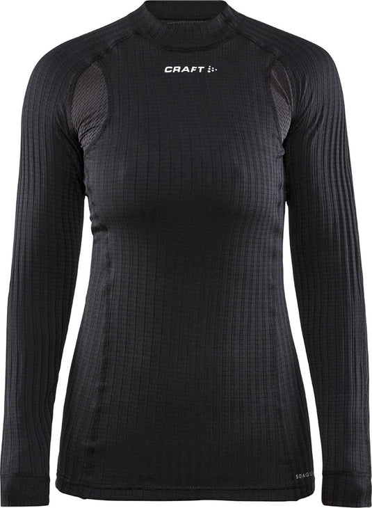 Craft active extreme x wind lange mouw - thermoshirt - xs - dames - zwart