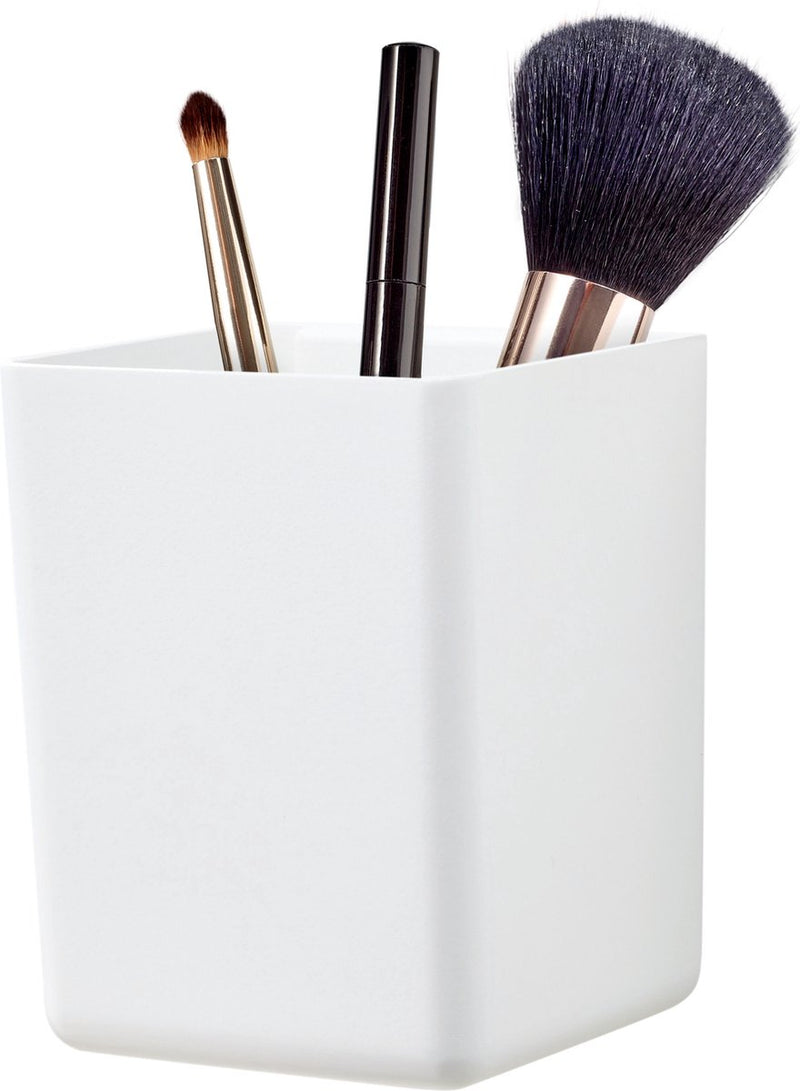 Load image into Gallery viewer, Tesa badkamerdoos baboo organizer zonder deksel wit zelfklevend zonder boren – 86x110x80mm
