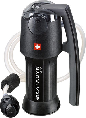 Katadyn vario filter - waterfilter - zwart