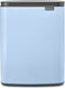 Brabantia bo prullenbak - 12 liter - dreamy blue