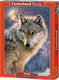 Castorland lone wolf – puzzel – 500 stukjes – satijnen afwerking – perfecte pasvorm – europese kwaliteit
